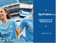 Camisetas de futbol Manchester City baratas 2021-2022